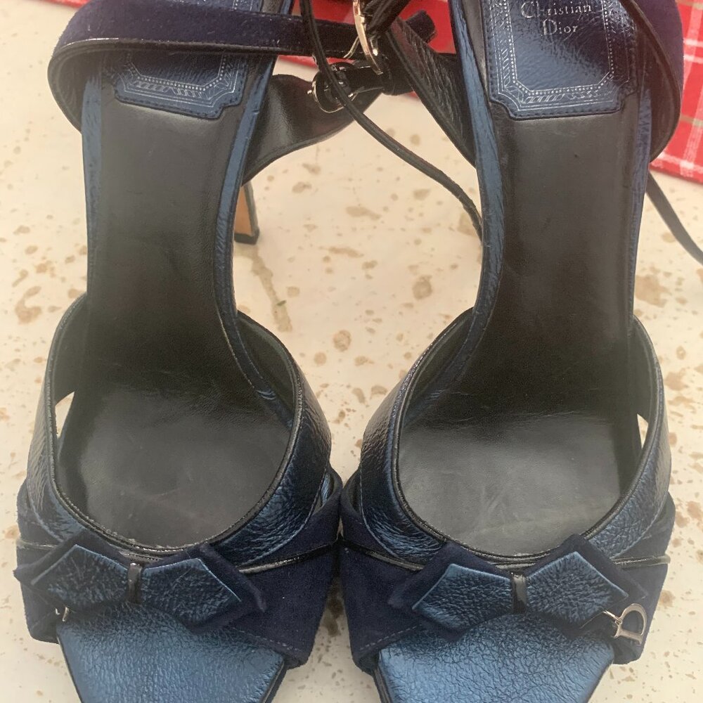 AUTHENTIC Christian Dior Strappy Stiletto Sandals